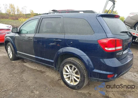 2017 Dodge Journey Sxt Awd из США, поврежденный, VIN 3C4PDDBG7HT540013